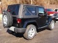 Black - Wrangler Sahara 4x4 Photo No. 3