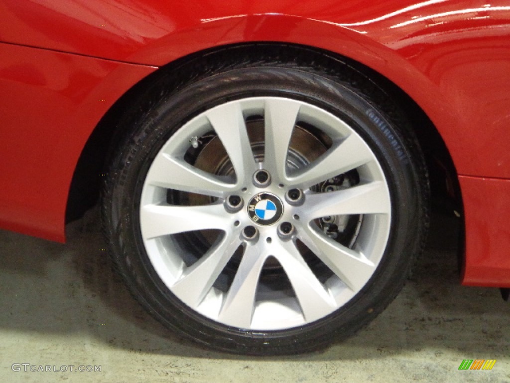 2012 BMW 3 Series 328i Convertible Wheel Photo #77240651
