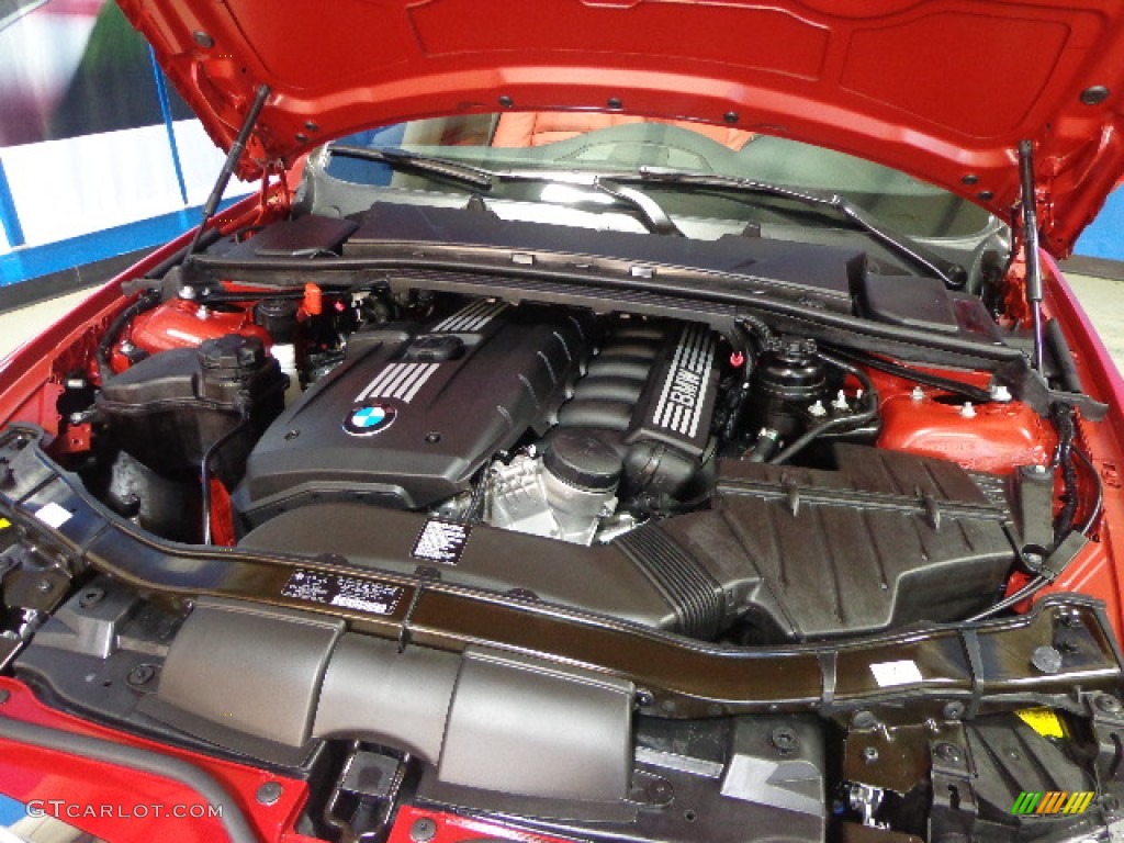 2012 BMW 3 Series 328i Convertible 3.0 Liter DOHC 24-Valve VVT Inline 6 Cylinder Engine Photo #77240710