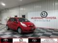 Absolutely Red 2010 Toyota Yaris 3 Door Liftback