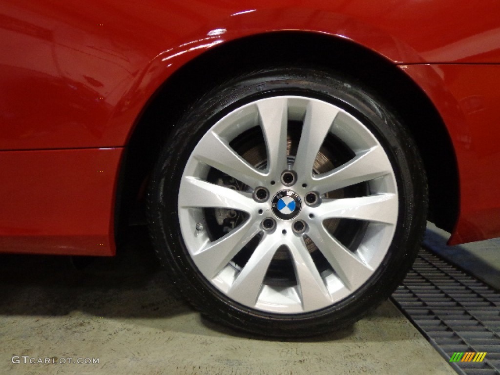 2012 BMW 3 Series 328i Convertible Wheel Photo #77240806