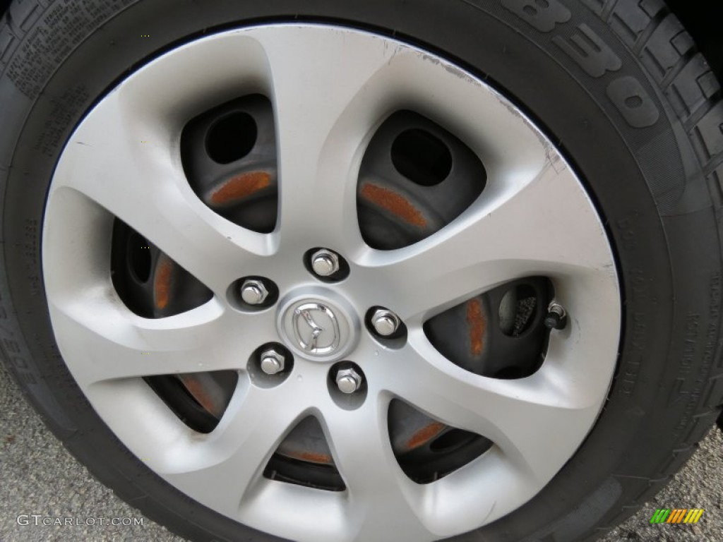 2011 Mazda MAZDA3 i Sport 4 Door Wheel Photos