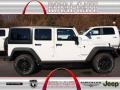 2013 Bright White Jeep Wrangler Unlimited Moab Edition 4x4  photo #1
