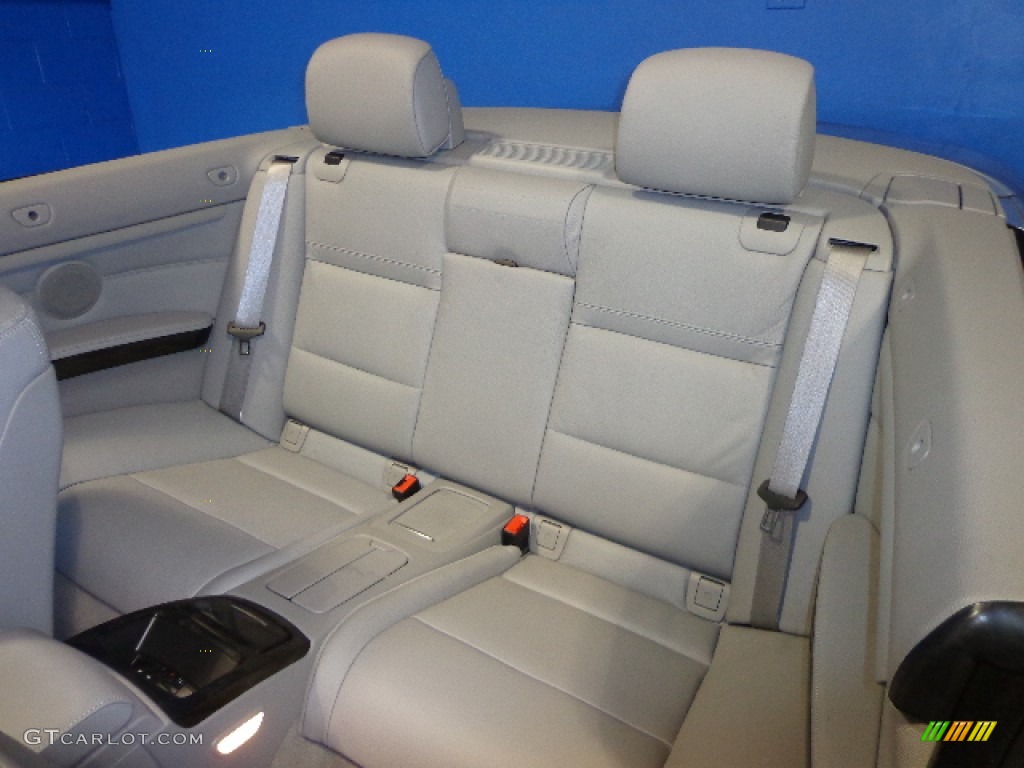 2010 3 Series 328i Convertible - Space Gray Metallic / Gray Dakota Leather photo #5