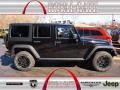 2013 Black Jeep Wrangler Unlimited Moab Edition 4x4  photo #1