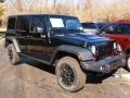 Front 3/4 View of 2013 Wrangler Unlimited Moab Edition 4x4