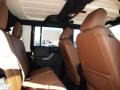 Black/Dark Saddle 2013 Jeep Wrangler Unlimited Moab Edition 4x4 Interior Color