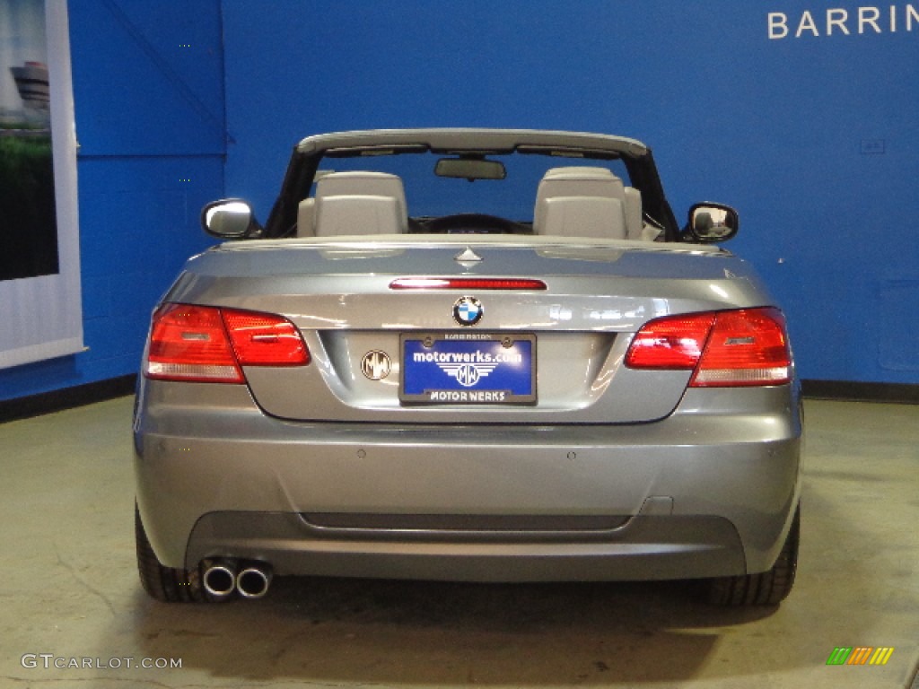 2010 3 Series 328i Convertible - Space Gray Metallic / Gray Dakota Leather photo #11