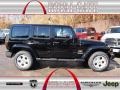 Black - Wrangler Unlimited Sahara 4x4 Photo No. 1