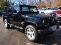 Black - Wrangler Unlimited Sahara 4x4 Photo No. 2