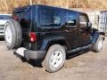 Black - Wrangler Unlimited Sahara 4x4 Photo No. 3