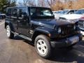 Black - Wrangler Unlimited Sahara 4x4 Photo No. 2