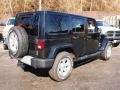 Black - Wrangler Unlimited Sahara 4x4 Photo No. 3