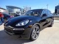 Black - Cayenne S Hybrid Photo No. 3