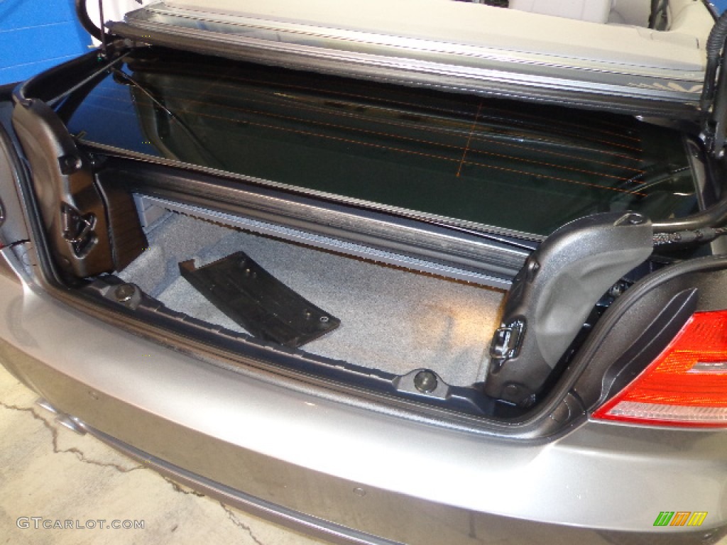 2010 BMW 3 Series 328i Convertible Trunk Photo #77241785