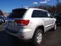 2013 Bright Silver Metallic Jeep Grand Cherokee Laredo 4x4  photo #3