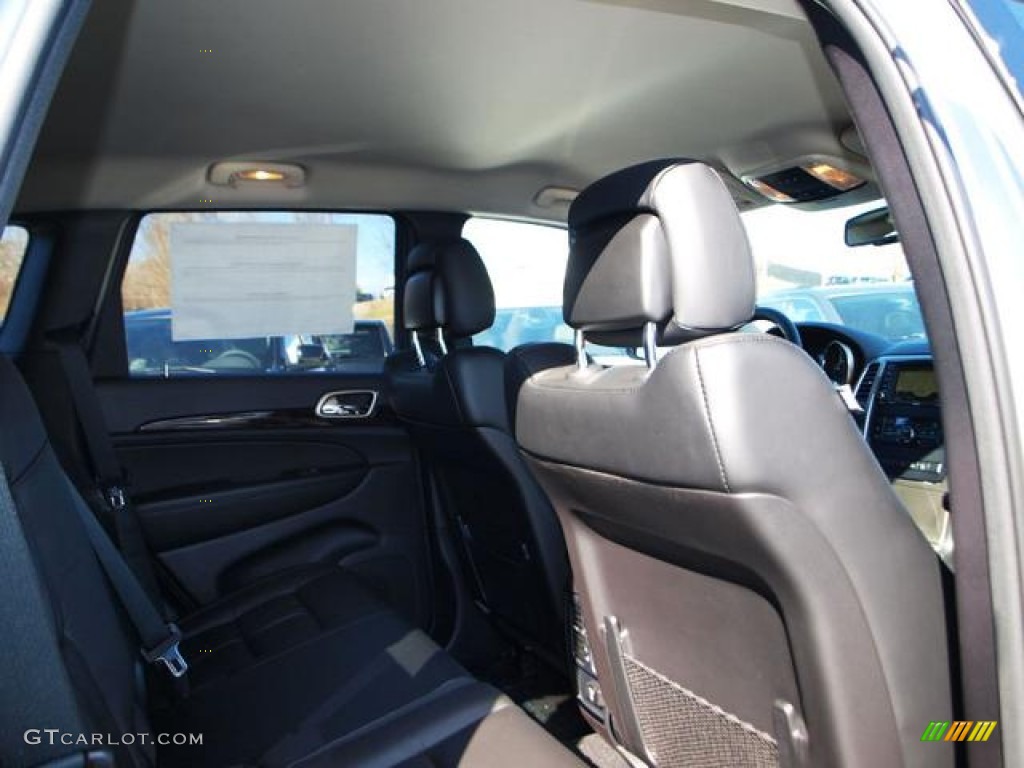 2013 Grand Cherokee Laredo 4x4 - Bright Silver Metallic / Black photo #4