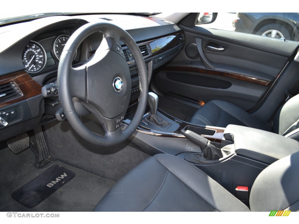 2010 3 Series 328i Sedan - Space Gray Metallic / Black photo #4