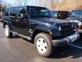 Black - Wrangler Unlimited Sahara 4x4 Photo No. 2