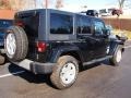Black - Wrangler Unlimited Sahara 4x4 Photo No. 3