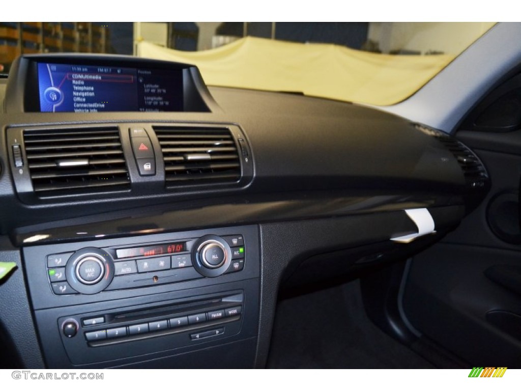 2013 1 Series 128i Coupe - Alpine White / Black photo #9