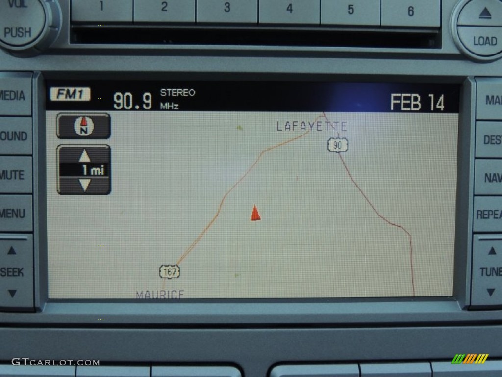 2007 Lincoln MKZ Sedan Navigation Photo #77242699