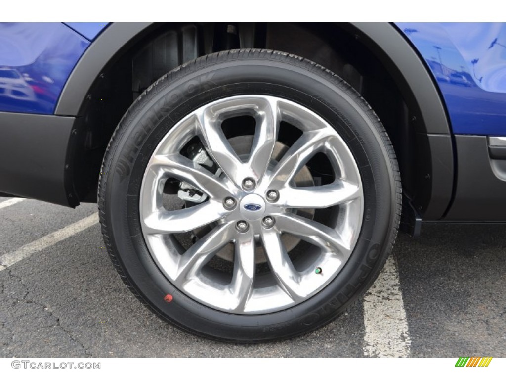 2013 Ford Explorer XLT Wheel Photo #77242739