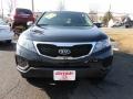 2011 Ebony Black Kia Sorento LX  photo #2