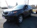 2011 Ebony Black Kia Sorento LX  photo #3