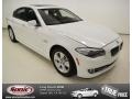 2013 Alpine White BMW 5 Series 528i Sedan  photo #1