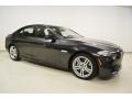 Dark Graphite Metallic II 2013 BMW 5 Series 550i Sedan Exterior