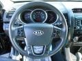 2011 Ebony Black Kia Sorento LX  photo #23