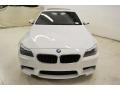 2013 Alpine White BMW M5 Sedan  photo #4