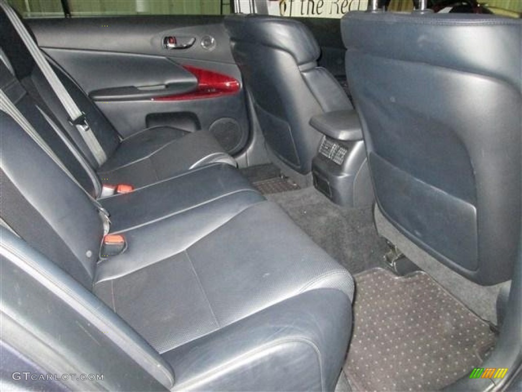2006 Lexus GS 300 AWD Rear Seat Photo #77243390