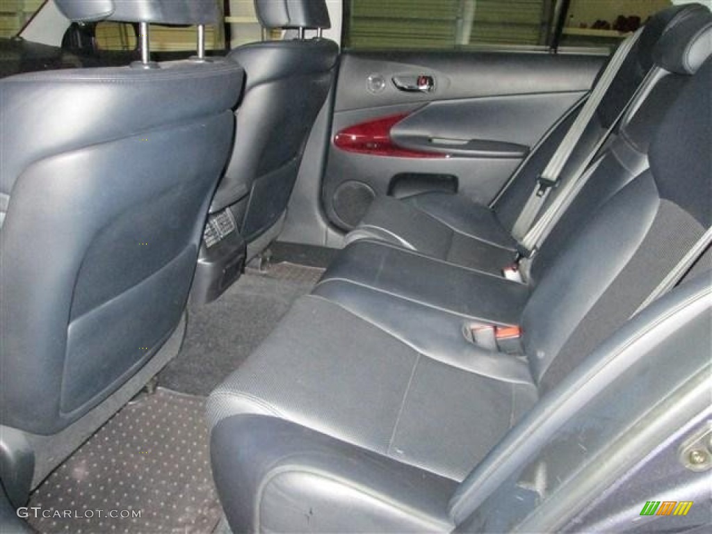 2006 Lexus GS 300 AWD Rear Seat Photos