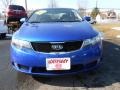 2010 Corsa Blue Kia Forte SX  photo #2