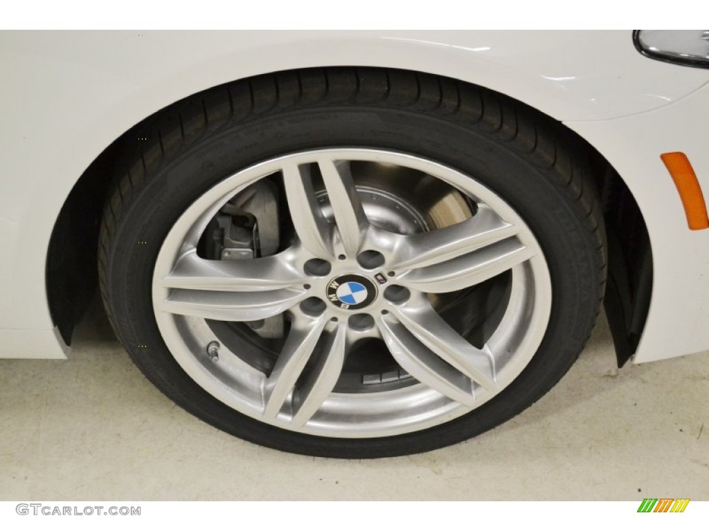 2013 BMW 5 Series 535i Sedan Wheel Photo #77243553