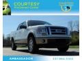 Oxford White 2011 Ford F150 King Ranch SuperCrew 4x4
