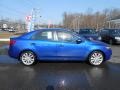 2010 Corsa Blue Kia Forte SX  photo #8