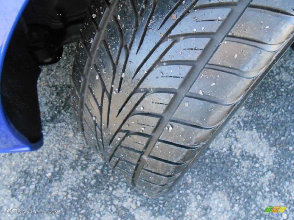 2010 Forte SX - Corsa Blue / Black Sport photo #19