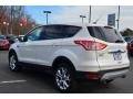 2013 White Platinum Metallic Tri-Coat Ford Escape SEL 1.6L EcoBoost  photo #47