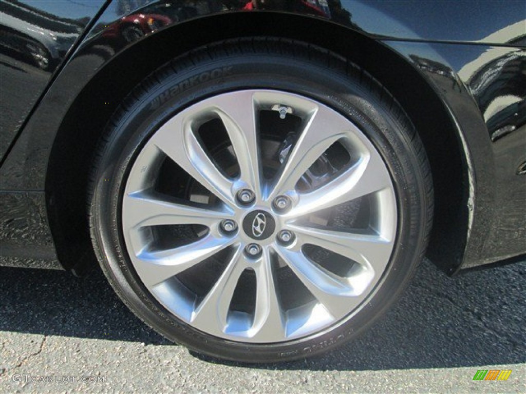 2012 Hyundai Sonata SE 2.0T Wheel Photo #77244432
