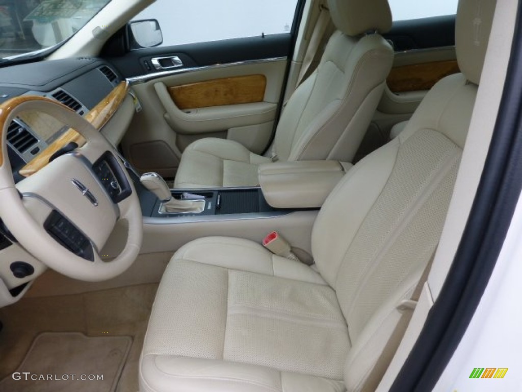 Light Camel Interior 2011 Lincoln MKS AWD Photo #77244670