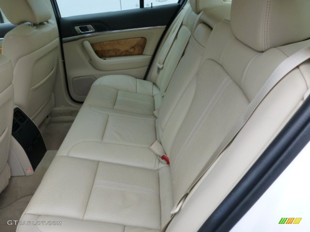 Light Camel Interior 2011 Lincoln MKS AWD Photo #77244686