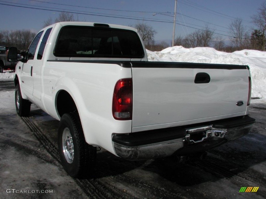 Oxford White 2003 Ford F350 Super Duty XLT SuperCab 4x4 Exterior Photo #77244704