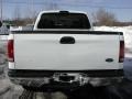 2003 Oxford White Ford F350 Super Duty XLT SuperCab 4x4  photo #10