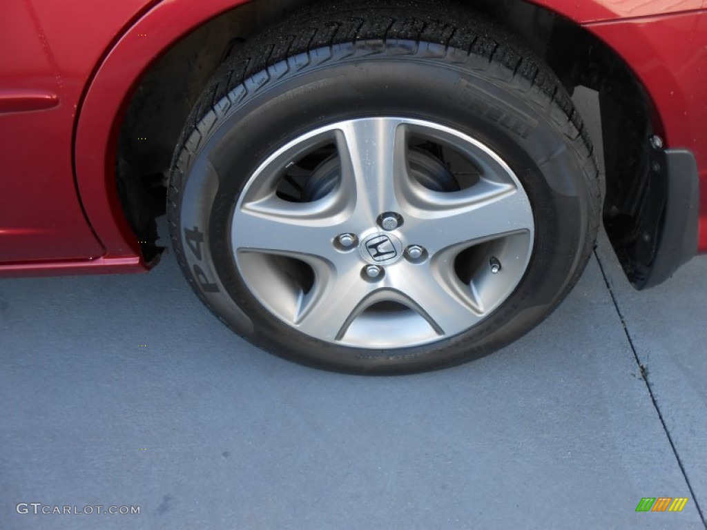 2005 Honda Civic EX Sedan Wheel Photo #77244736