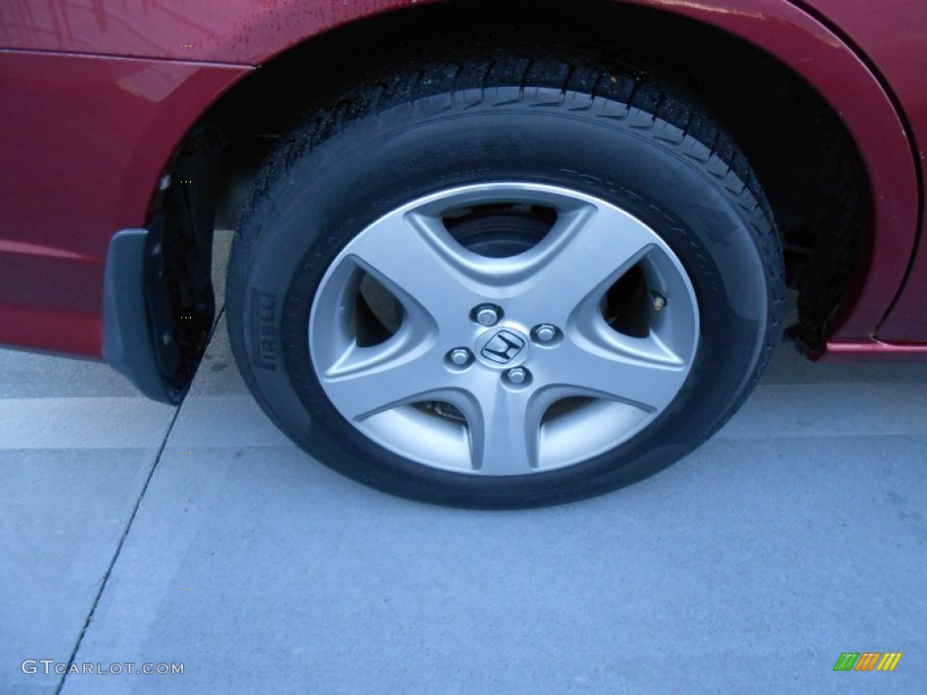 2005 Honda Civic EX Sedan Wheel Photo #77244761