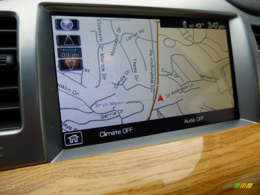 2011 Lincoln MKS AWD Navigation Photo #77244809