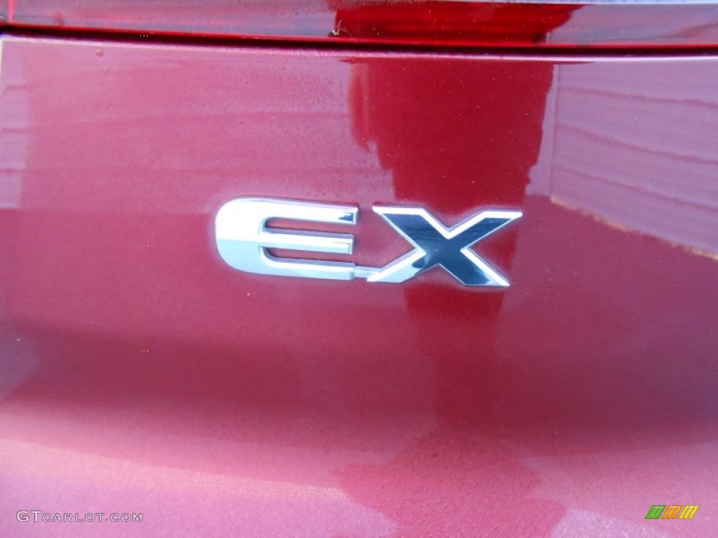 2005 Honda Civic EX Sedan Marks and Logos Photo #77244843